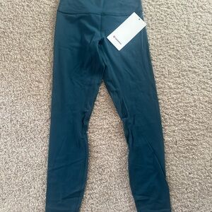 Lululemon ribbed align 25” leggings